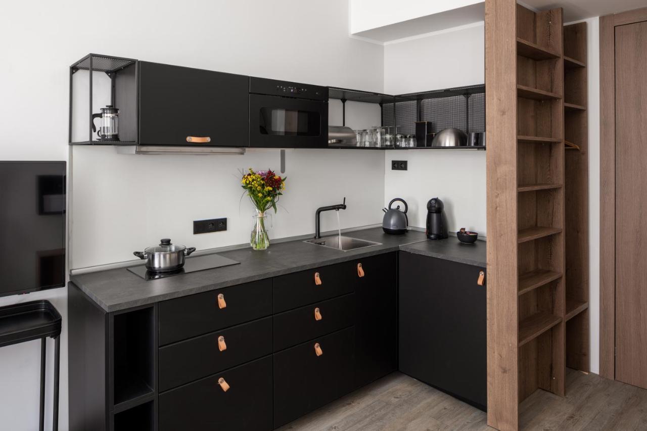 Designer Apartments In New Town By Prague Days - "Included Everything We Needed And More" Экстерьер фото