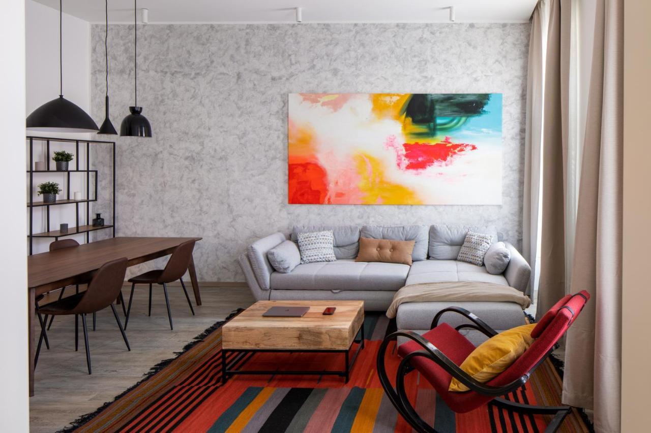 Designer Apartments In New Town By Prague Days - "Included Everything We Needed And More" Экстерьер фото