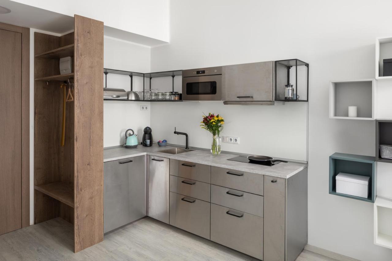 Designer Apartments In New Town By Prague Days - "Included Everything We Needed And More" Экстерьер фото