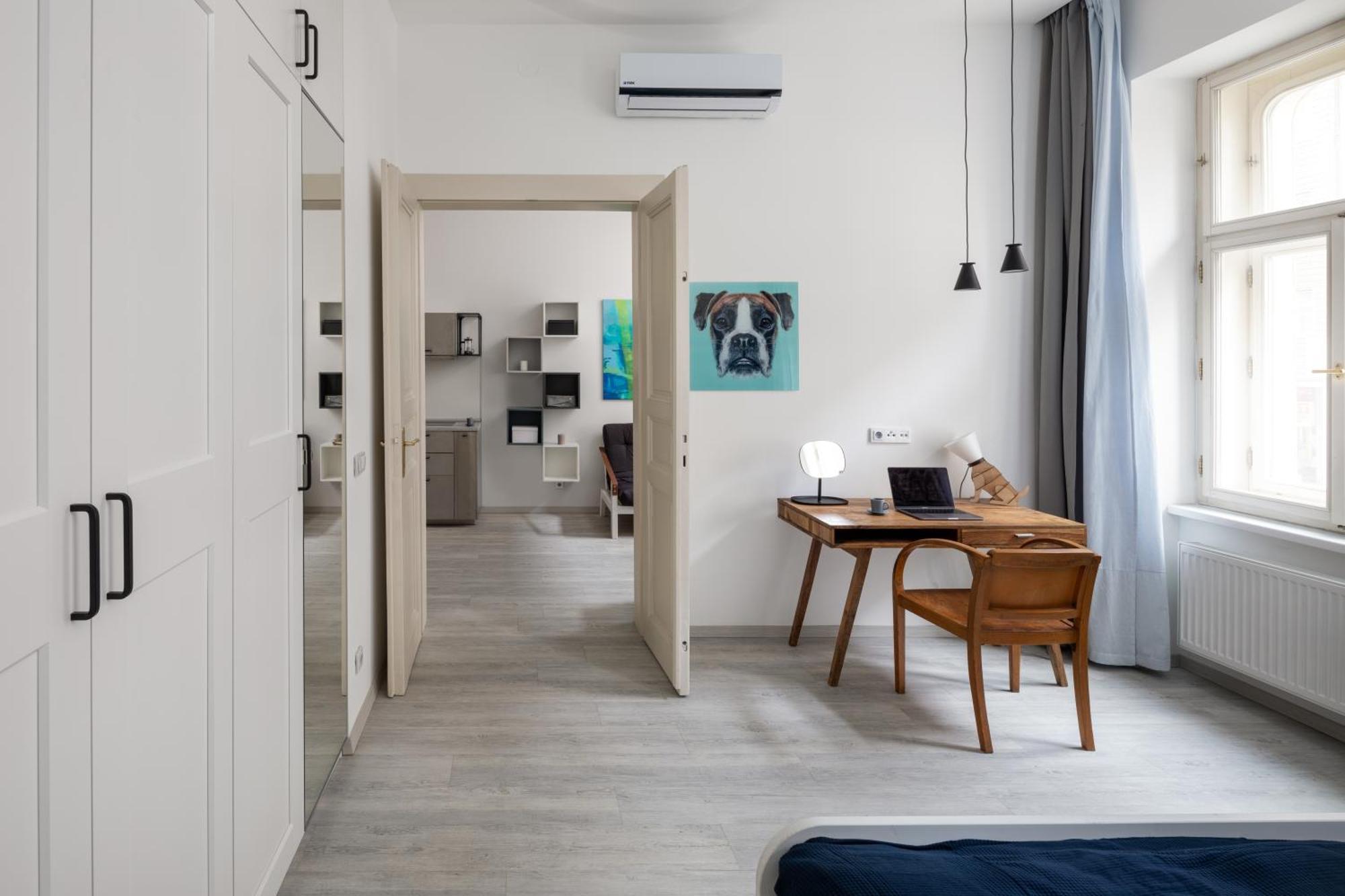 Designer Apartments In New Town By Prague Days - "Included Everything We Needed And More" Номер фото
