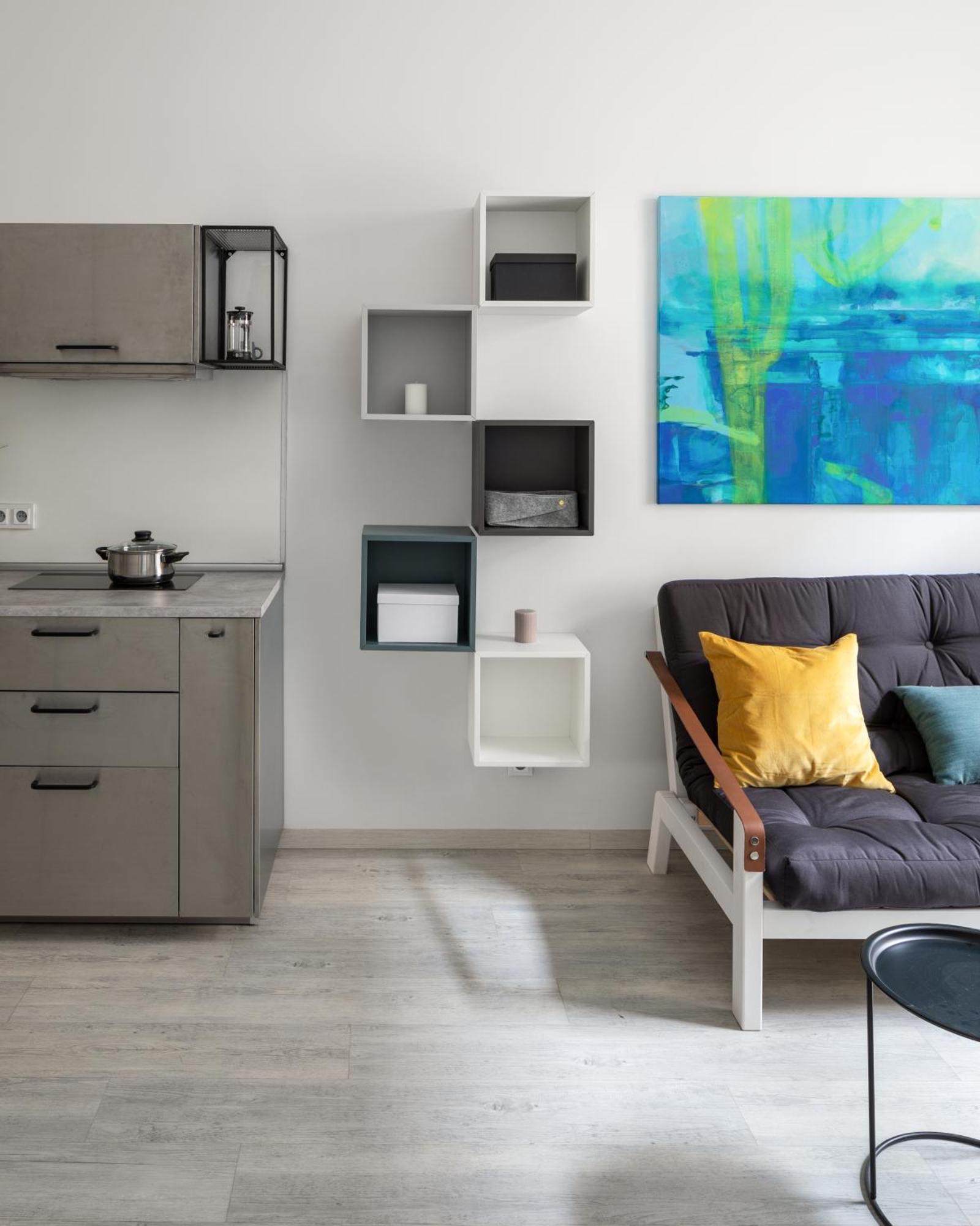 Designer Apartments In New Town By Prague Days - "Included Everything We Needed And More" Номер фото